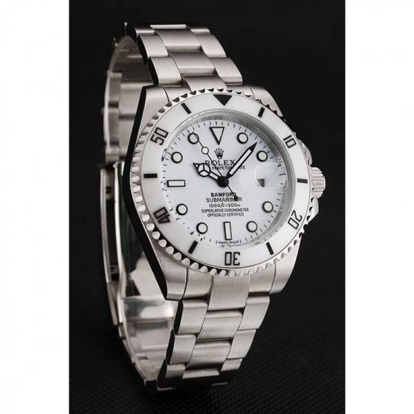 CollectRolex Submariner White Dial 1453863
