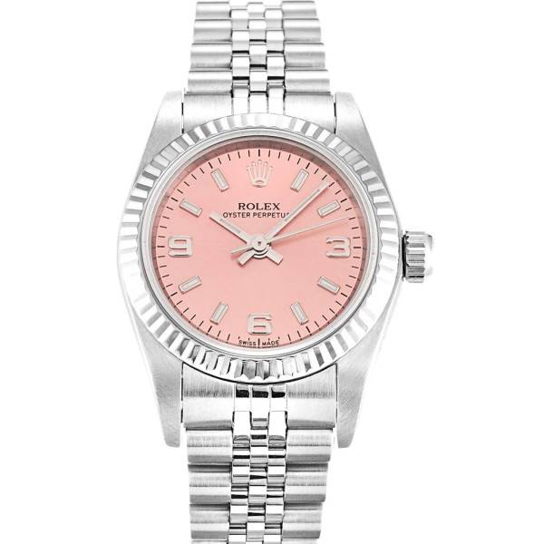 CollectRolex Oyster Perpetual Lady Salmon Dial 76094 26 mm