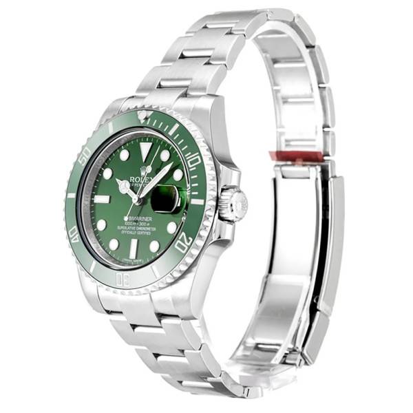 CollectRolex Submariner Green Dial 116610LV “Hulk”