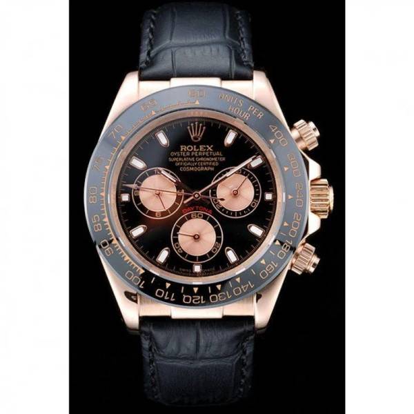 CollectRolex Daytona Black Dial REP016831