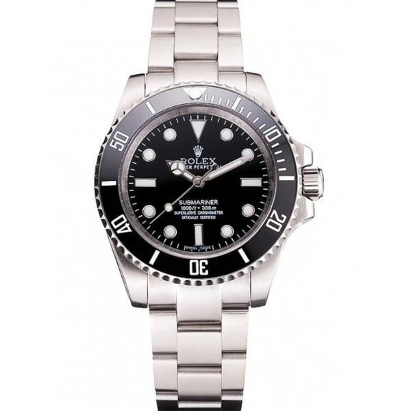Superclone Rolex Submariner Black Dial 114060