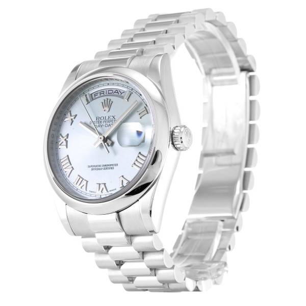 CollectRolex Day-Date Blue Dial 118206 36 mm