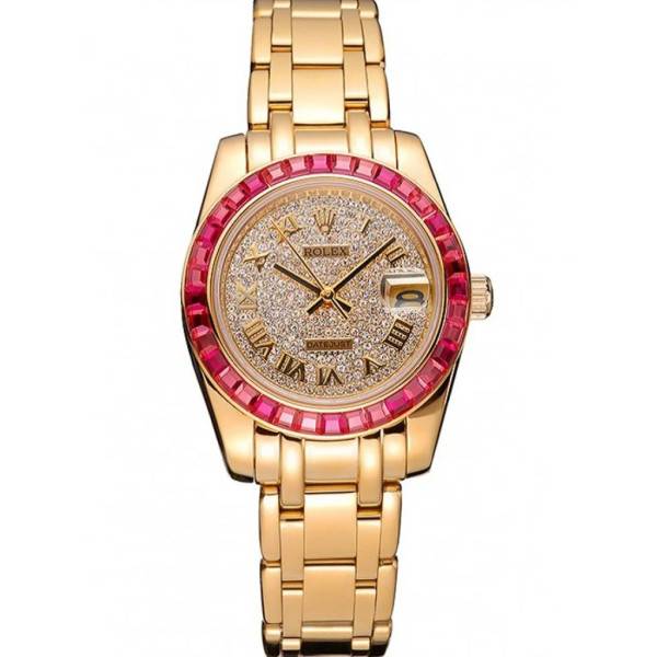 CollectRolex Datejust Diamond Dial 622835 33 mm