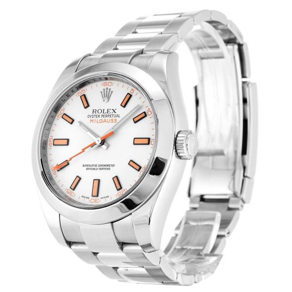 CollectRolex Milgauss White Dial 116400