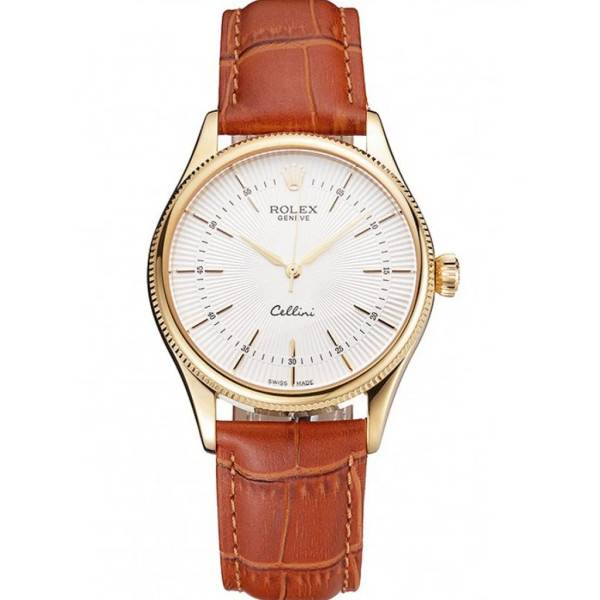 Superclone Rolex Cellini White Dial REP016793