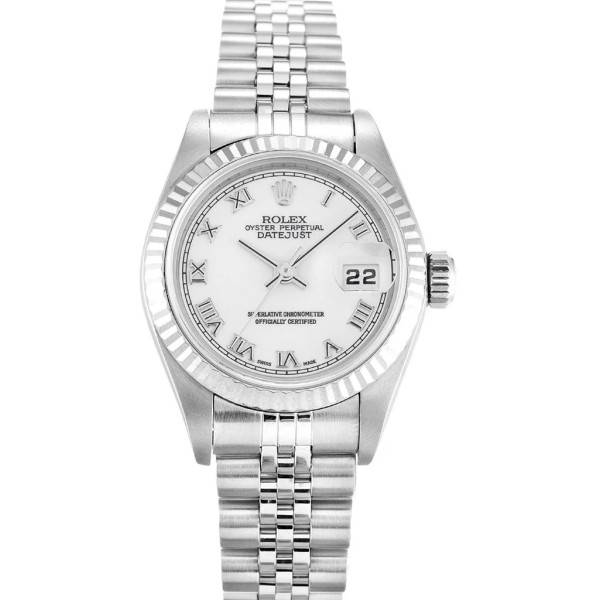 CollectRolex Lady-Datejust White Dial 79174 25 mm