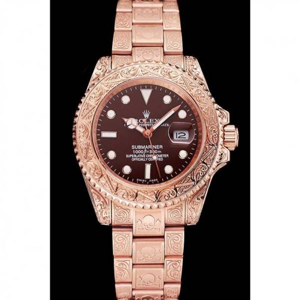 Superclone Rolex Submariner Brown Dial 1454087