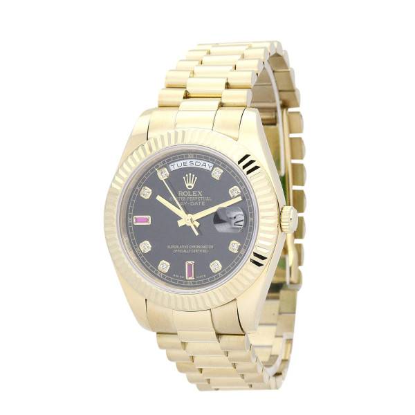 CollectRolex Day-Date Black Dial 118238 36 mm
