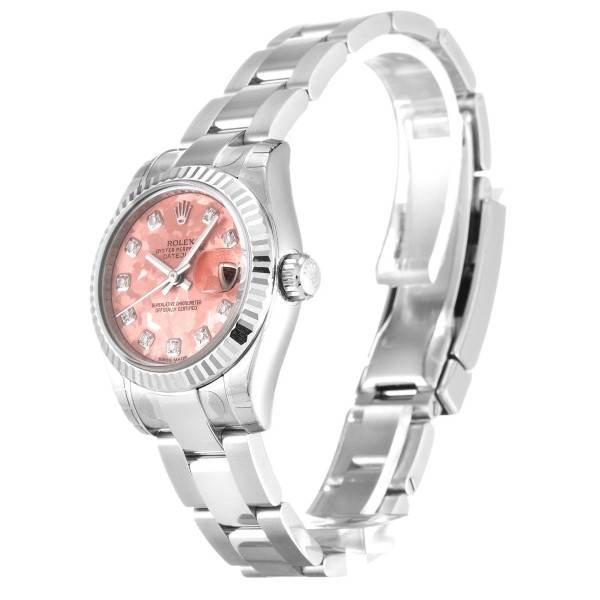 CollectRolex Lady-Datejust Gold Dust – Pink Dial 179174 26 mm