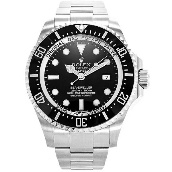 CollectRolex Deepsea Black Dial 116660