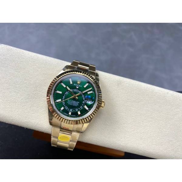Rolex Sky-Dweller Green Dial 336938 (Oyster)