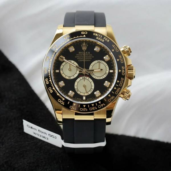 Rolex Daytona Black Dial Yellow Gold 126518LN