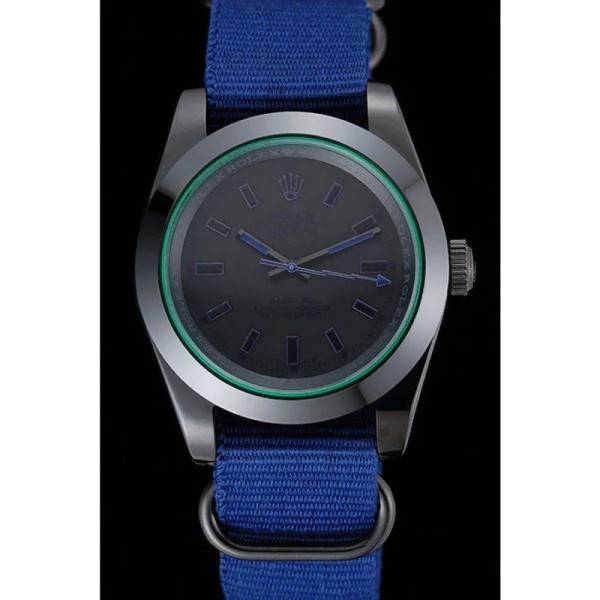 CollectRolex Milgauss Blue Dial 622005