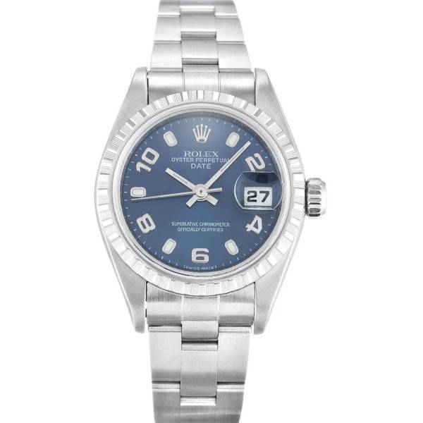 CollectRolex Oyster Perpetual Lady Blue Dial 79240 26 mm