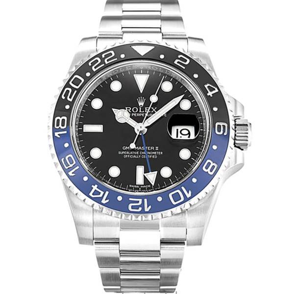 Superclone Rolex GMT-Master II Black Dial 116710BLNR “Batman”