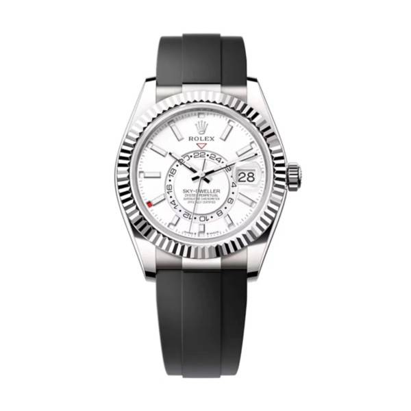 Superclone Rolex Sky-Dweller Intense white Dial 336239