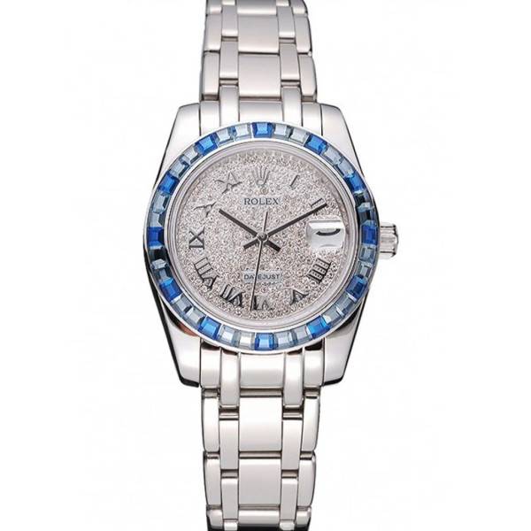 CollectRolex Datejust Diamond Dial 622834 33 mm