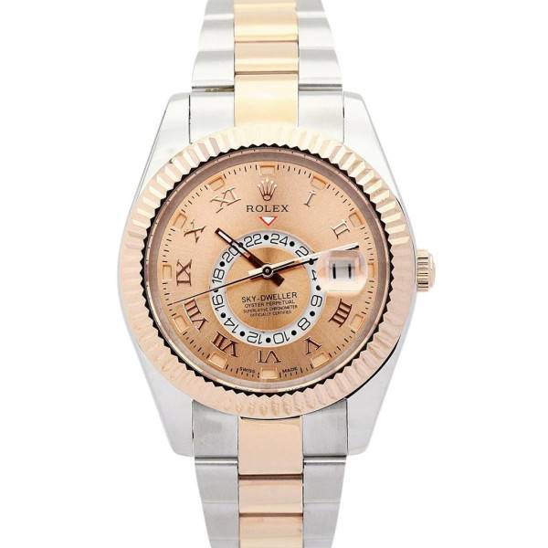 CollectRolex Sky-Dweller Champagne Dial 326938-3