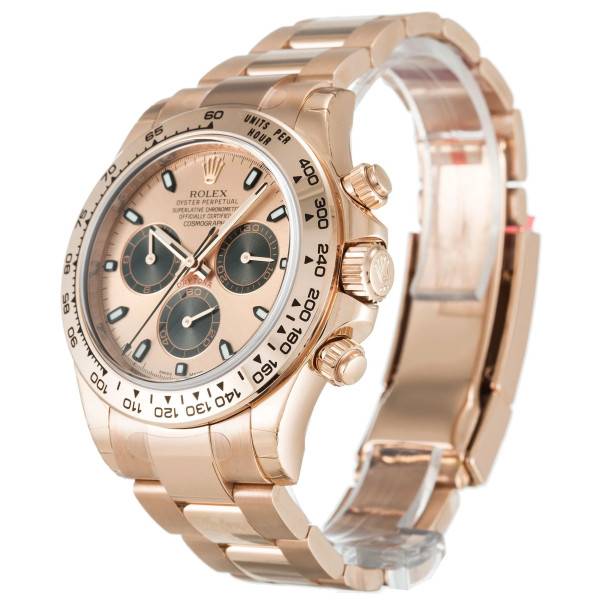 CollectRolex Daytona Rose Dial 116505