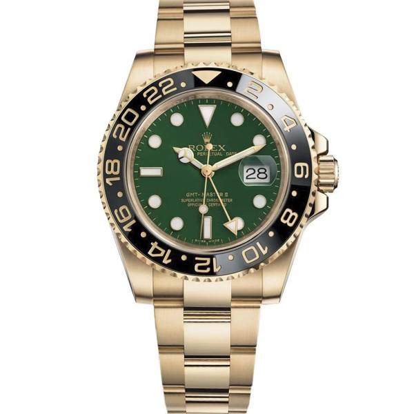 Superclone Rolex GMT-Master II Green Dial 116718LN