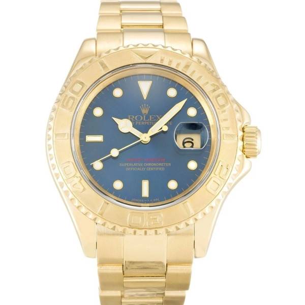 CollectRolex Yacht-Master Blue Dial 16628