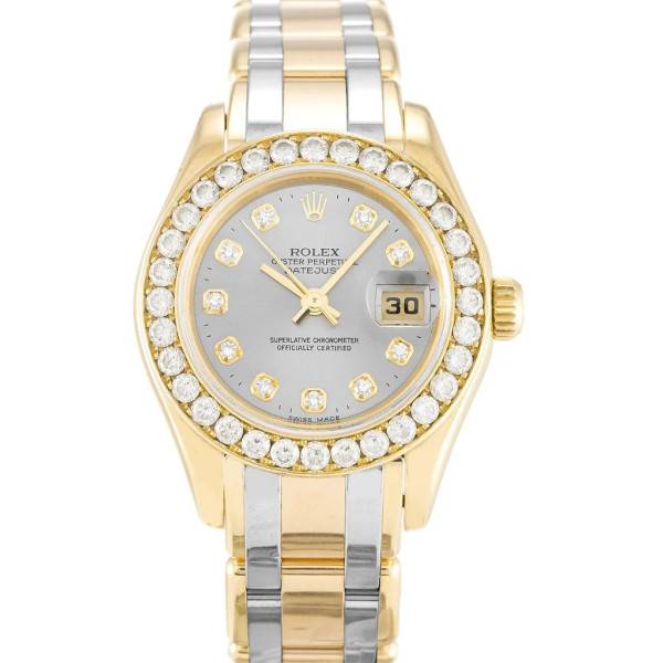 CollectRolex Pearlmaster Champagne Dial 80298