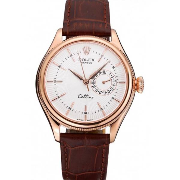 CollectRolex Cellini White Dial 622725