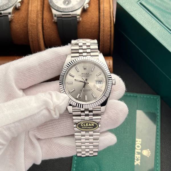 Rolex Datejust Silver Dial 126334-0004 41 mm