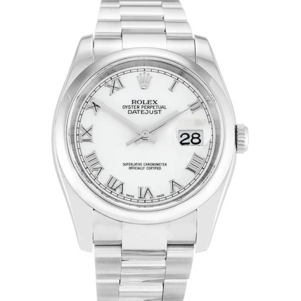 CollectRolex Datejust White Dial 116200-2 36 mm