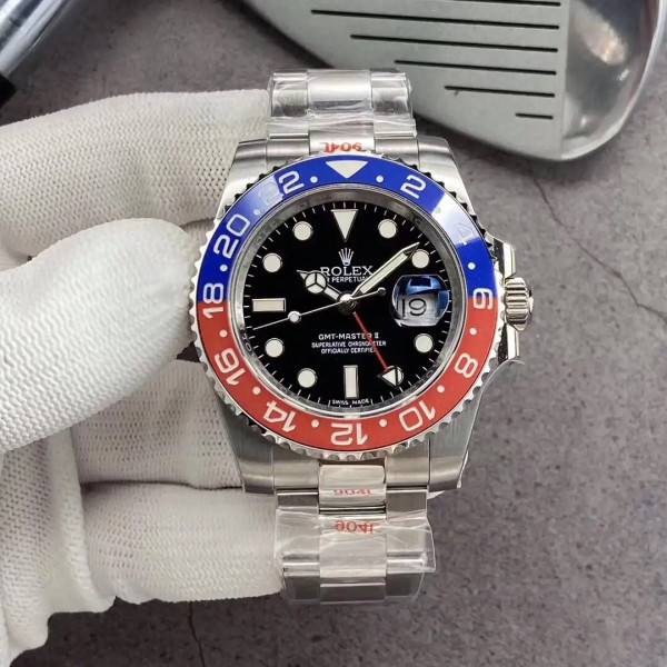 CollectRolex GMT-Master II 126710BLRO “Pepsi” Oyster