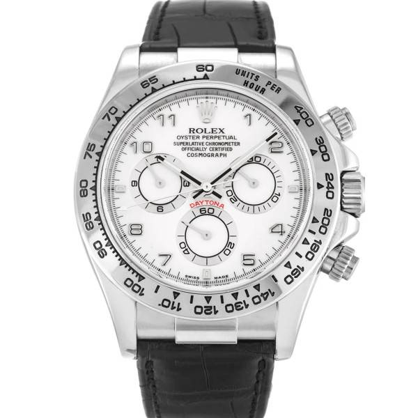 CollectRolex Daytona White Dial 116519