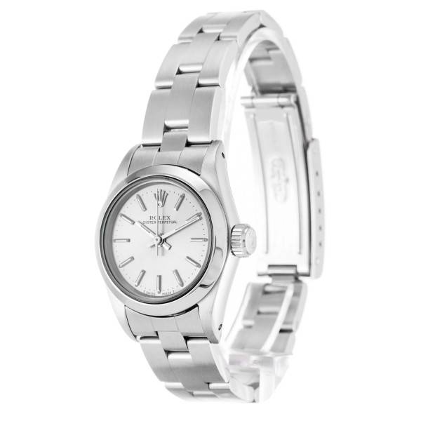 CollectRolex Oyster Perpetual Lady Silver Dial 67180 26 mm