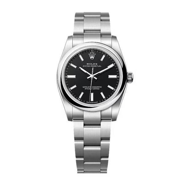 Rolex Oyster Perpetual 277200 Black Dial