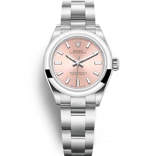 CollectRolex Oyster Perpetual Lady Pink Dial 276200 28 mm