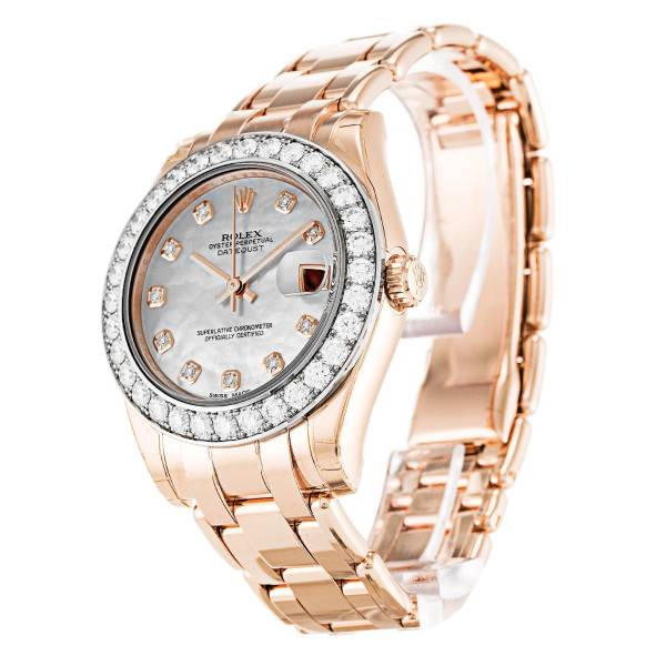 CollectRolex Pearlmaster Mother of Pearl Dial 81285