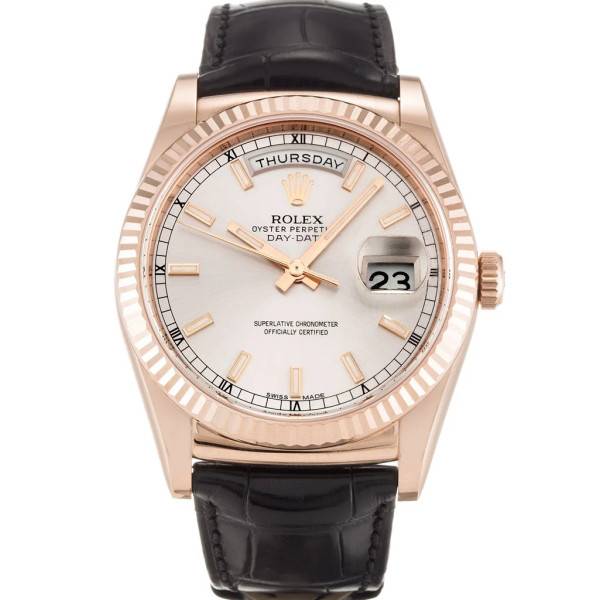 CollectRolex Day-Date Silver Dial 118135 36 mm