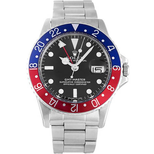 CollectRolex GMT-Master Black Dial 16710 “Pepsi”
