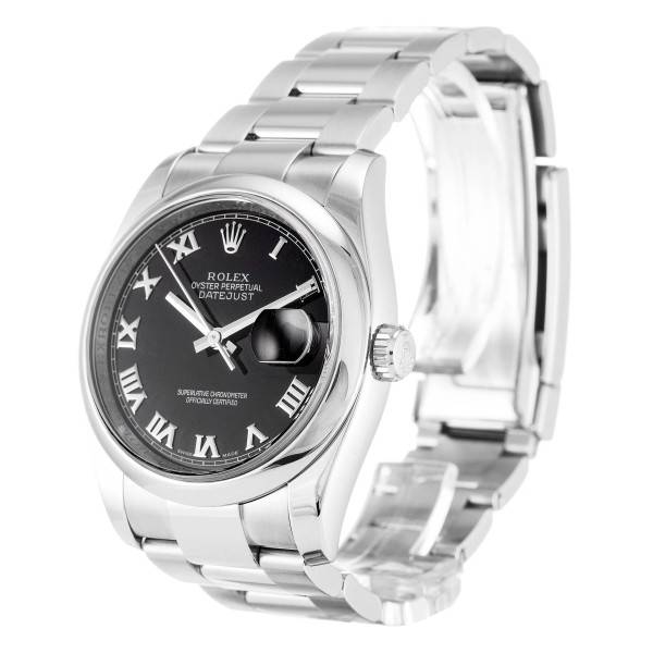 CollectRolex Datejust Black Dial 116200 36 mm