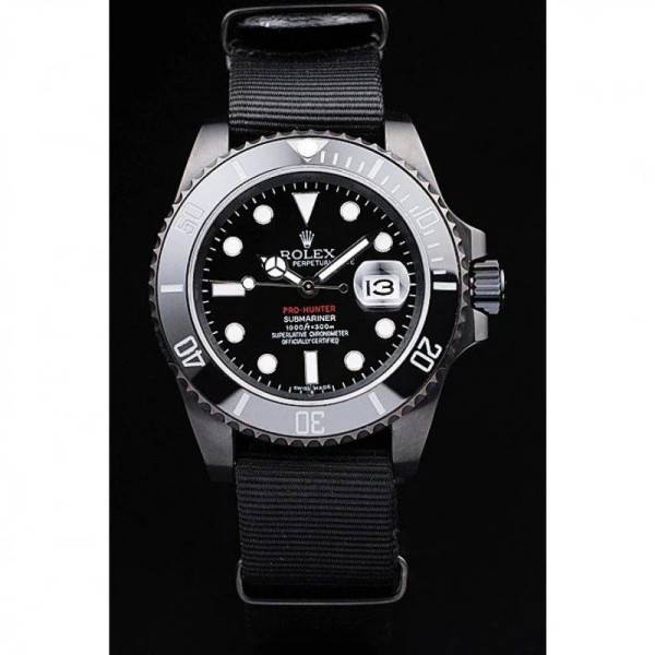 Superclone Rolex Submariner Black Dial REP016826