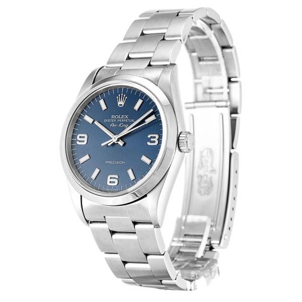CollectRolex Air-King Blue Dial 14000