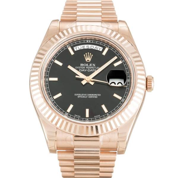 CollectRolex Day-Date II Black Dial 218235-2 40 mm