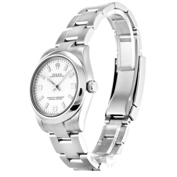 CollectRolex Oyster Perpetual Lady White Dial 177200-2 31 mm