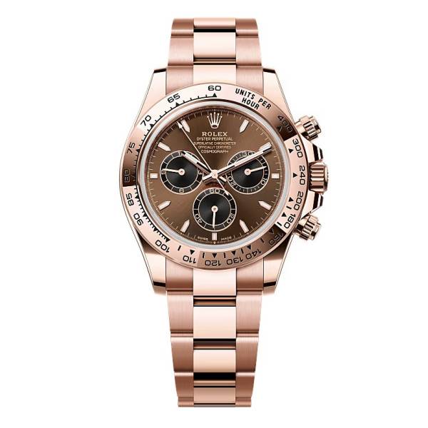 Superclone Rolex Daytona 126505 Bright Chocolate Dial