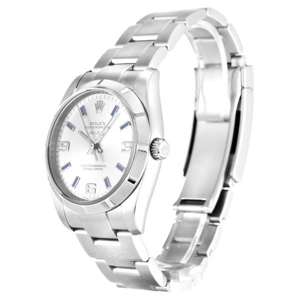 CollectRolex Air-King Silver Dial 114210-2