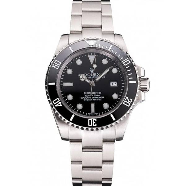 Superclone Rolex Submariner Black Dial PR16233P