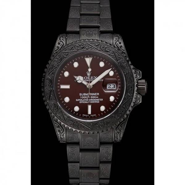 CollectRolex Submariner Brown Dial 1454075