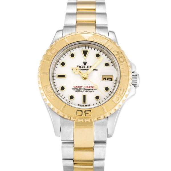 CollectRolex Yacht-Master White Dial 169623