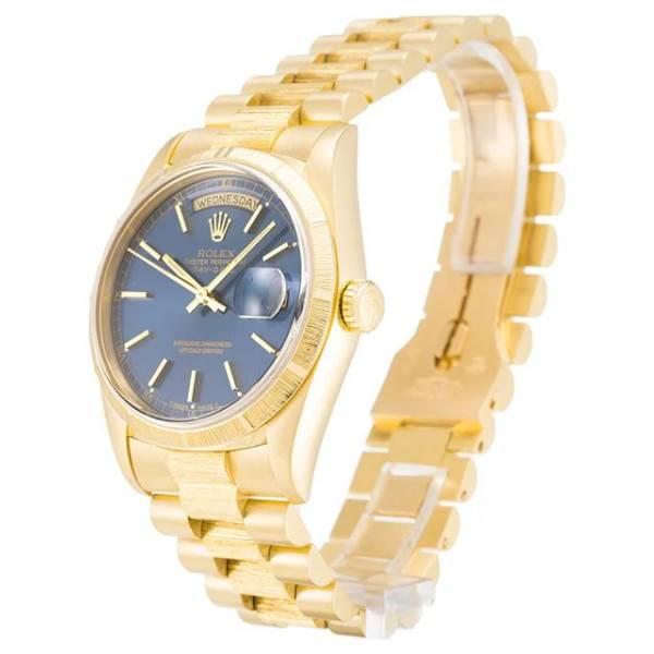 CollectRolex Day-Date Blue Dial 18248 36 mm