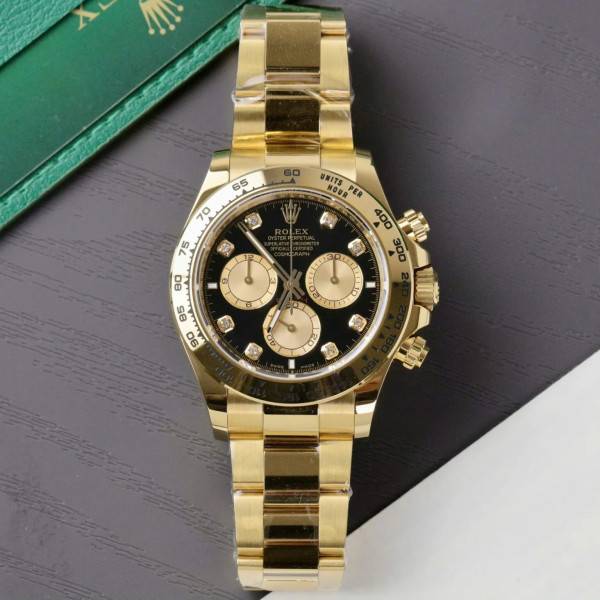 Rolex Daytona Bright black Dial 126508