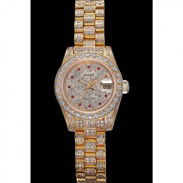 Superclone Rolex Datejust White Dial 622024 26 mm